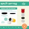 Stamp Enjoy - 8 Self-Ink Flash Stamp Set, Multicolor Teacher Stamps, Office Stationery Stamps, Pre-Inked, Refillable Stamps